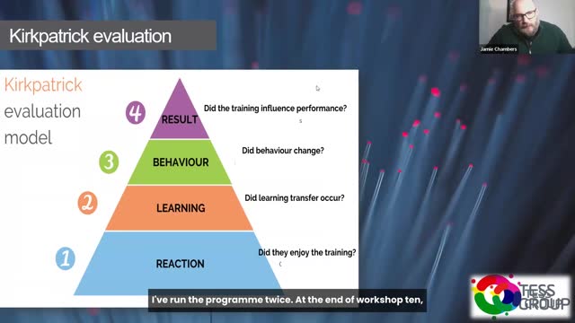 Did the Training Change You? — TESS workshop clip