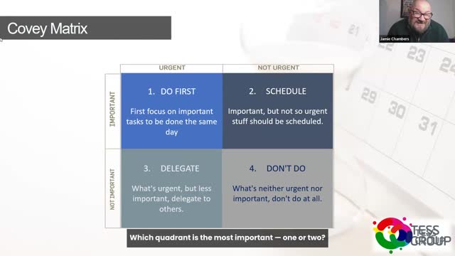 Move It to Quadrant Two — TESS workshop clip