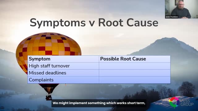 Pizza Won't Fix Turnover — TESS workshop clip