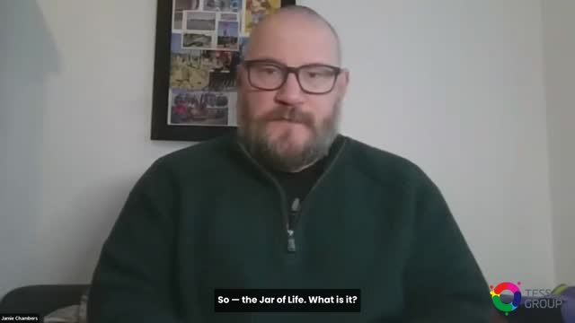 The Jar of Life — TESS workshop clip