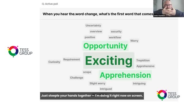 Try the Hands Test — TESS workshop clip
