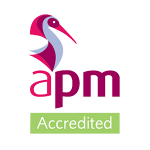 apm accredited logo